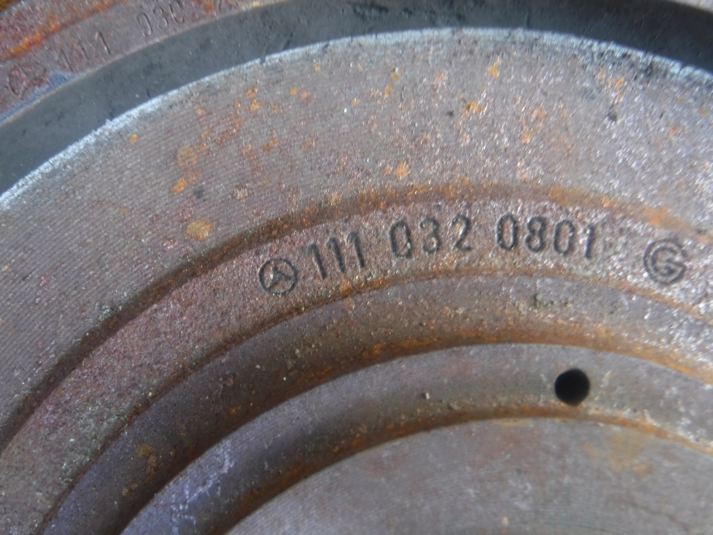 clutch 1110320801 KOMPL. MERCEDES W202 1.8 2.0