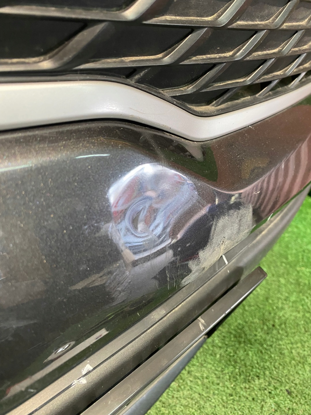 front bumper front KIA RIO IV 17- NR.Z2001