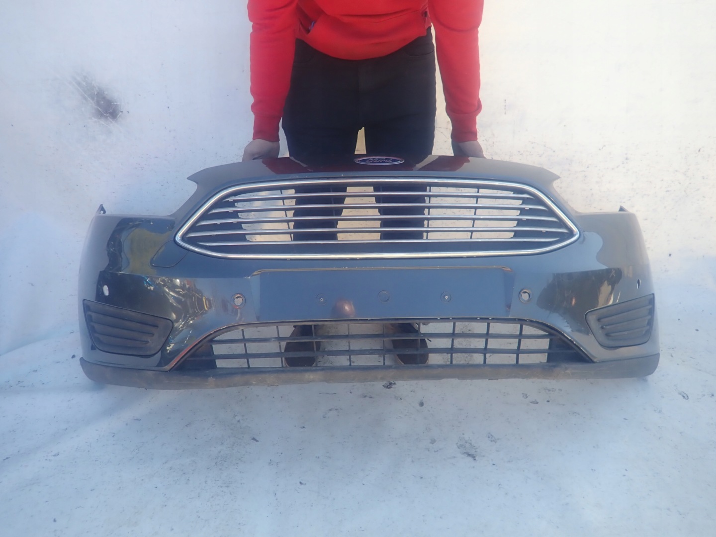 FORD FOCUS III 3 MK3 LIFT 14-18 bumper front