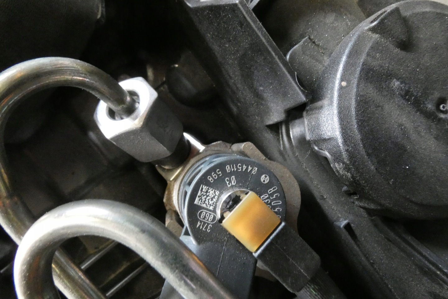 Einspritzdüse Einspritzdüse Pumpe-Düse-Einheit 0445110598 Mini Cooper KOMPLET