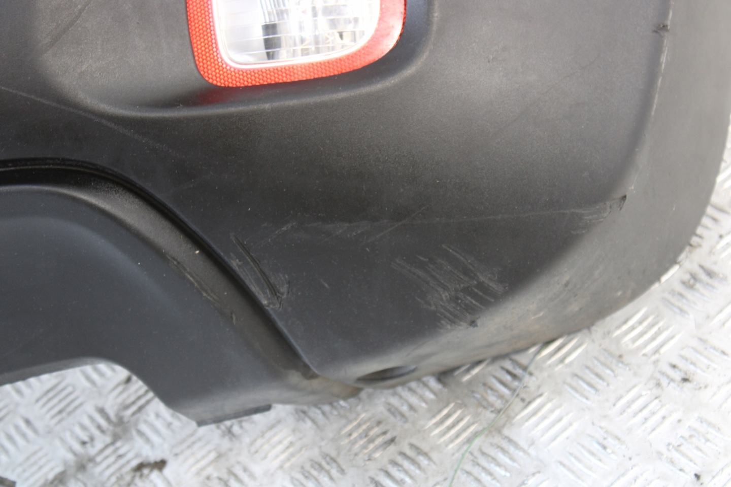 bumper rear part rear complete 4 X PDC JEEP RENEGADE