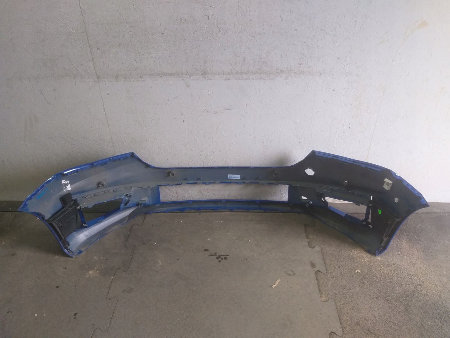bumper front SKODA FABIA IV 4