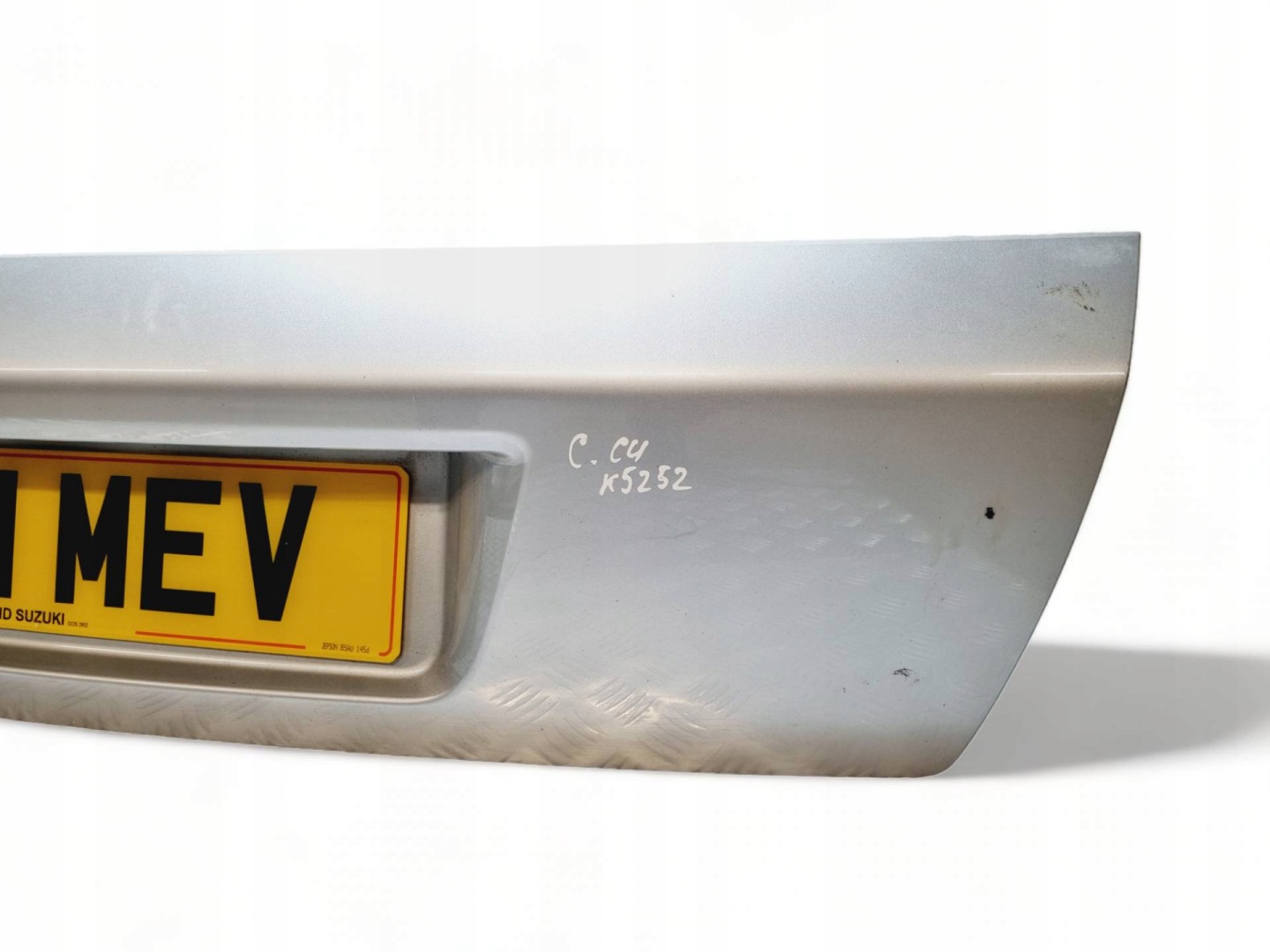 moulding bonnet Citroen C4 Picasso 2011 9682607977