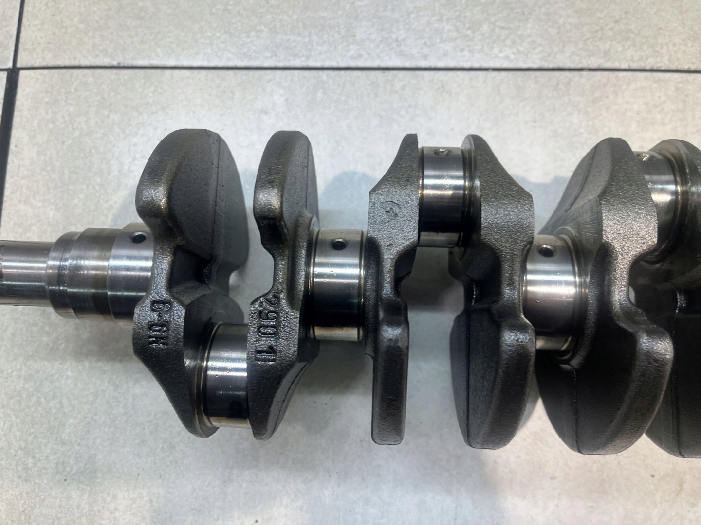 crank 1.4 HDI CITROEN C3