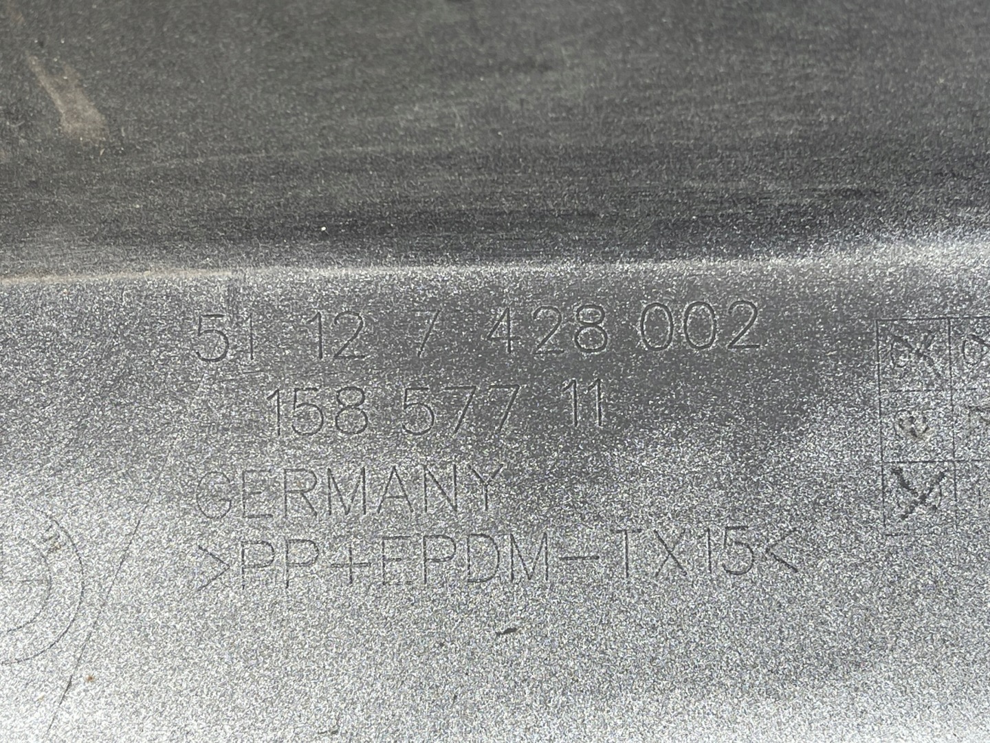 BMW 3 G21 KOMBI bumper rear part rear PDC