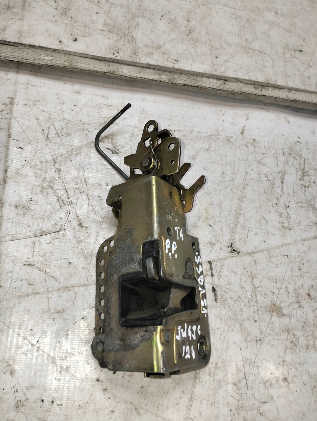 lock door front right VOLKSWAGEN TRANSPORTER T4 90-03