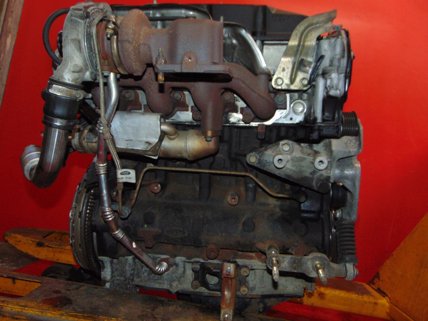 FORD MONDEO MK3 2.0 TDCI engine HJBB pump injectors turbo KPL