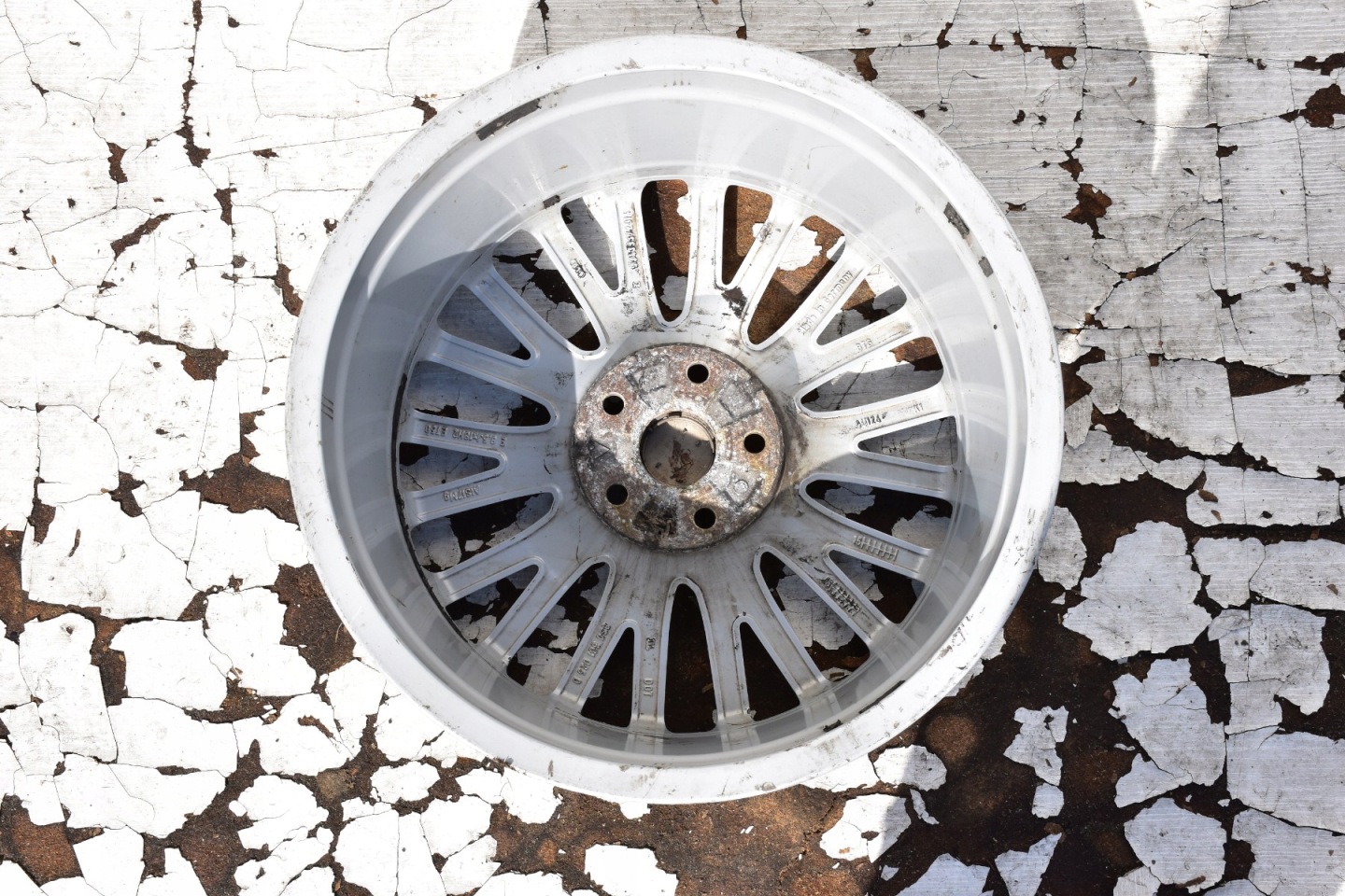 disk hliníkový AUDI TT 8,5" x 18 " 5x112 ET50 8S0601025D