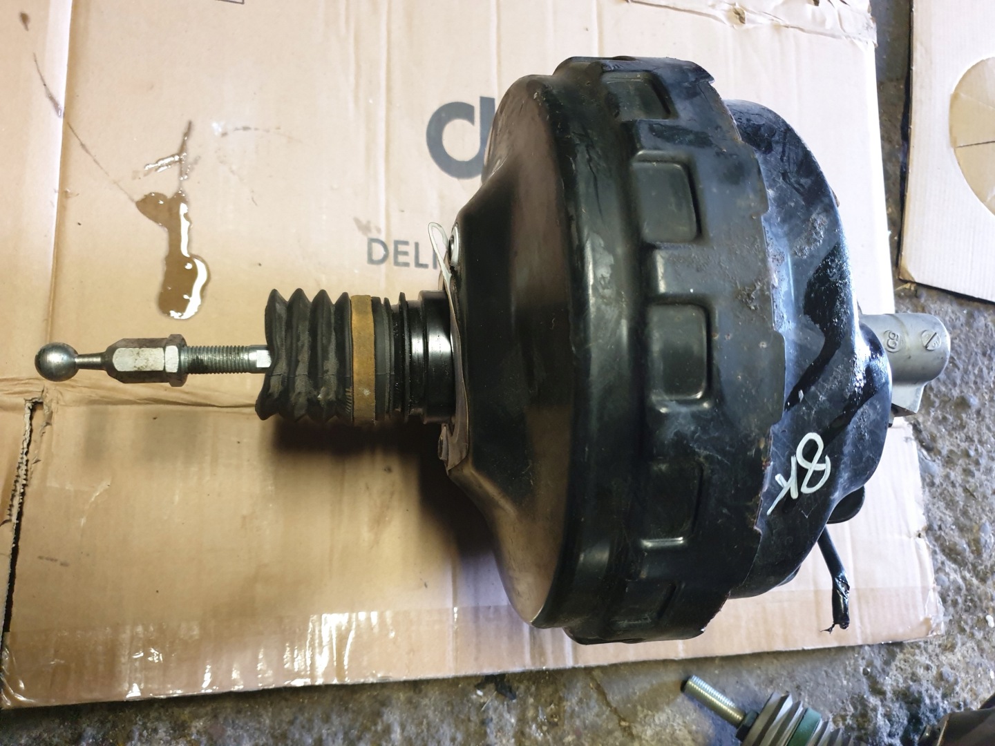 Servo bremsen Pumpe Behälter AUDI a4 b8 A5 8T 8K 8k0612103M OE EU