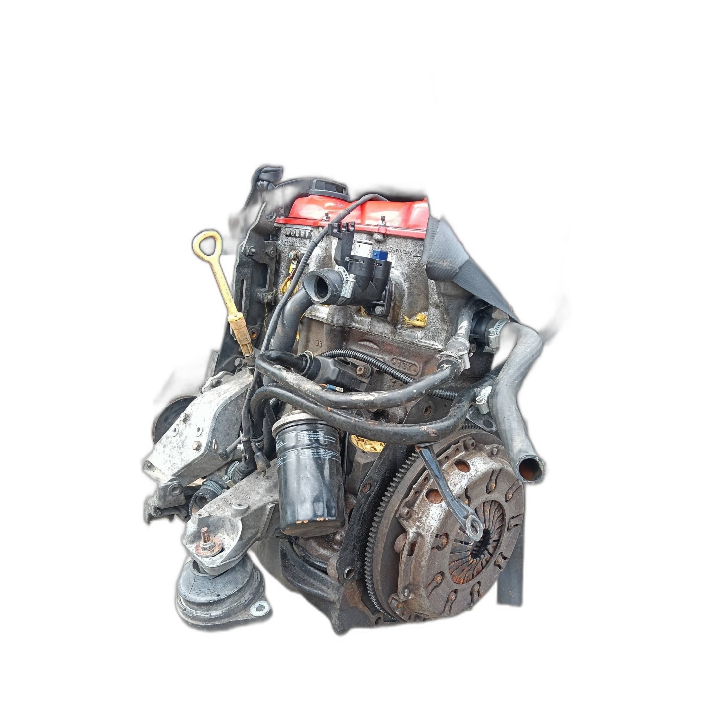 engine Audi 80 B4 2.0 8V ABT 92r KOMPRESJA 12 Bar