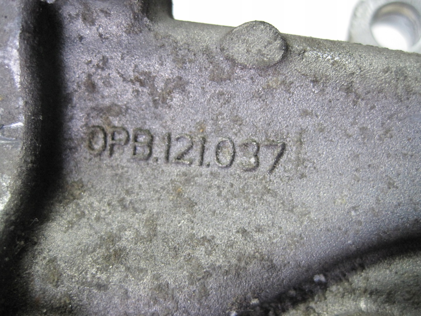 water pump PORSCHE CARRERA 991 3,0BIT 18R 0PB121037