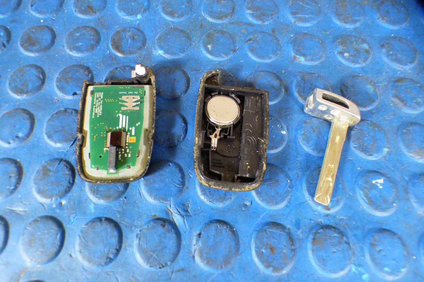 key pilot original HYUNDAI i30 II