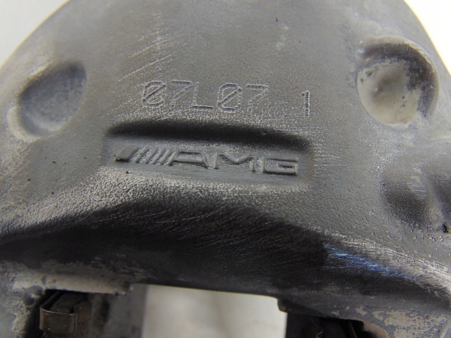 caliper brake rear part rear MERCEDES W219 6.3 AMG