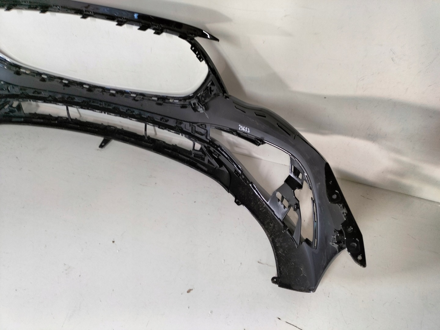 front bumper MERCEDES E KLASA W214 22- AMG