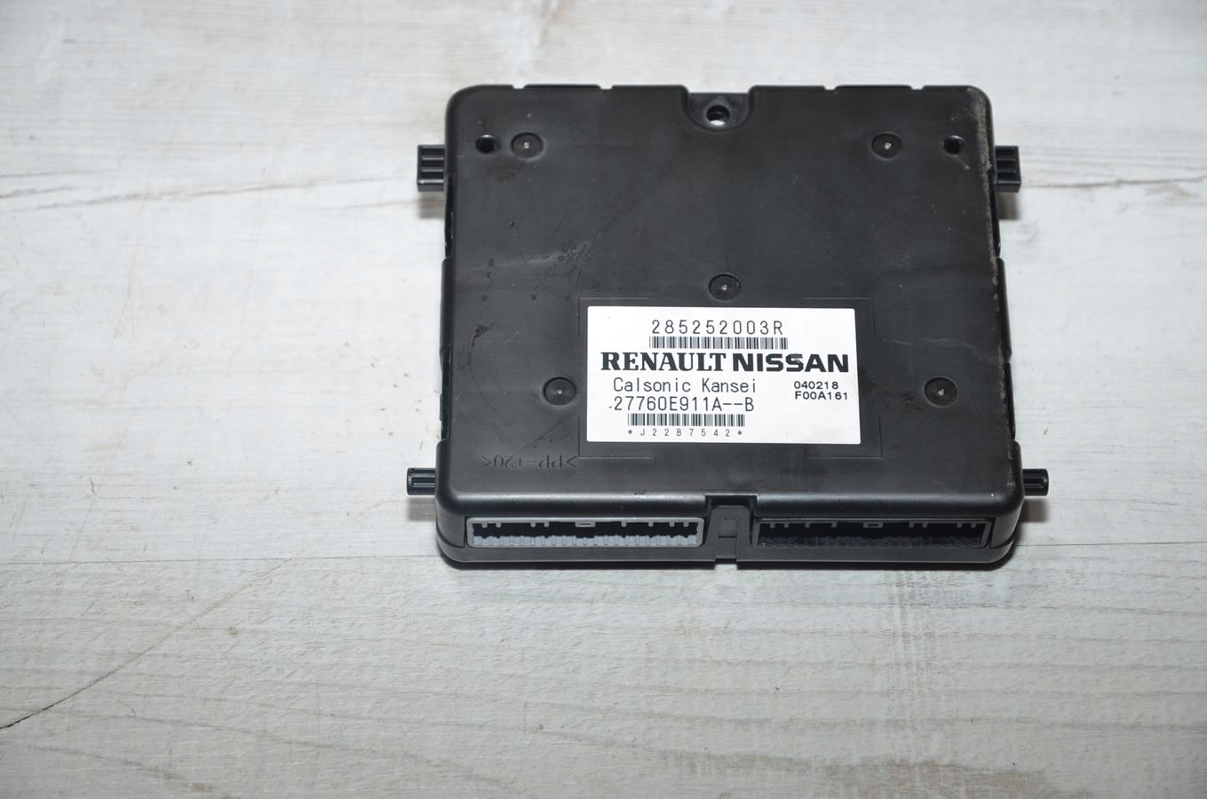 module control unit Dacia Duster II 18r