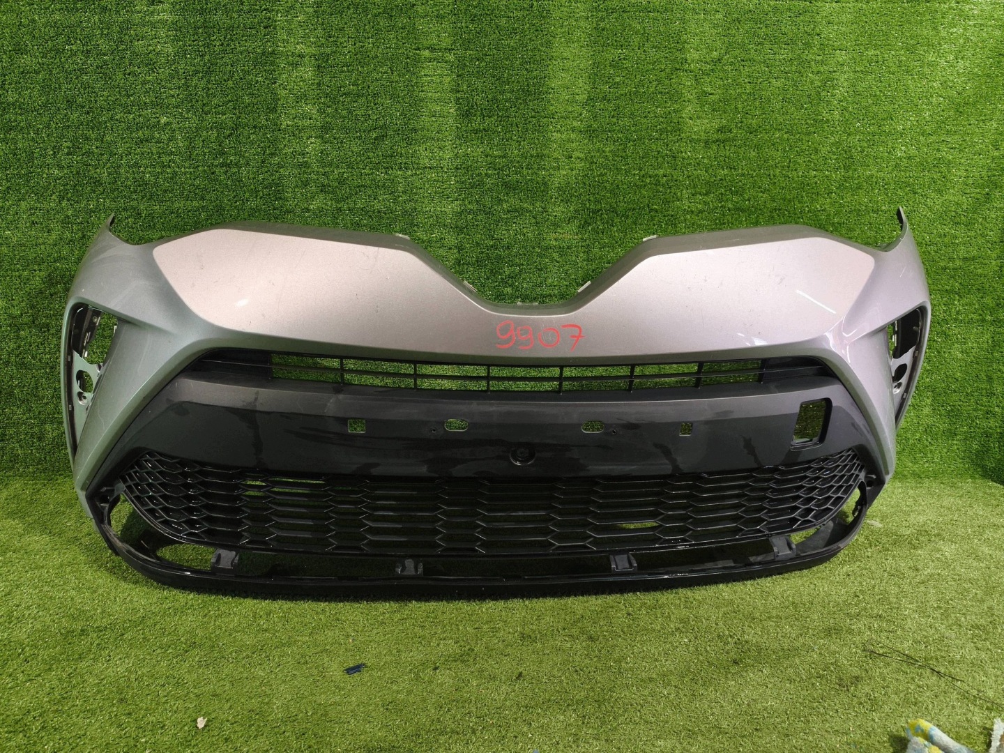 front bumper front TOYOTA C-HR CHR 19- LIFT NR.9907