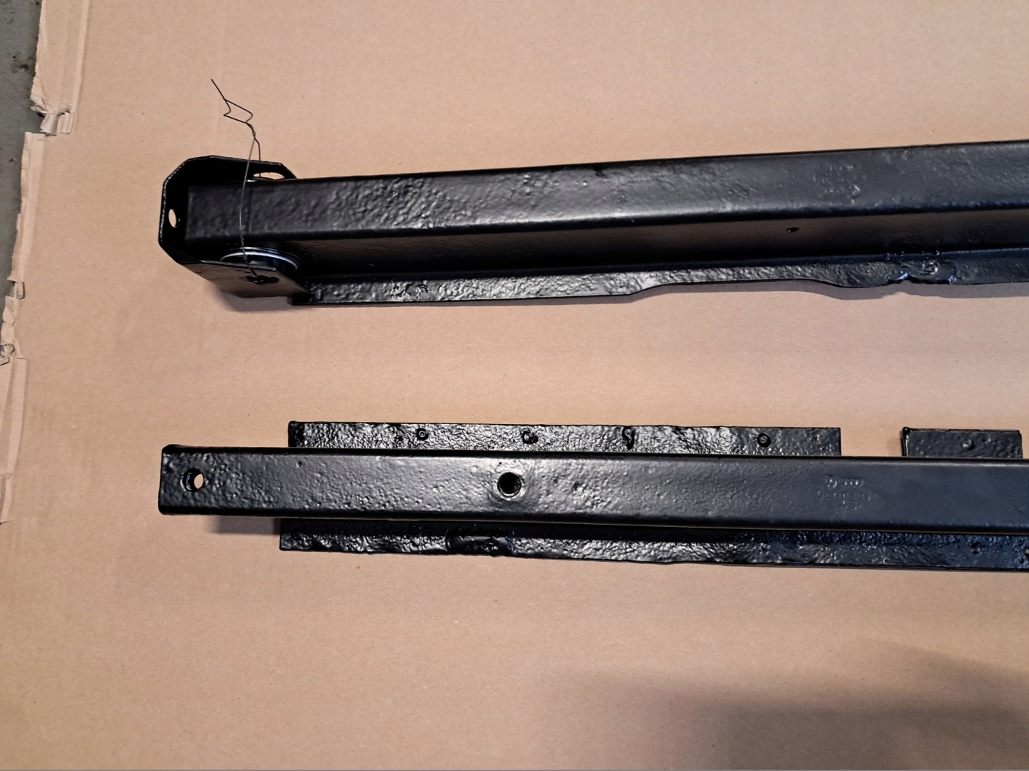 BELKI MOSTU hinten VW T4 SYNCHRO ODNOWIONE