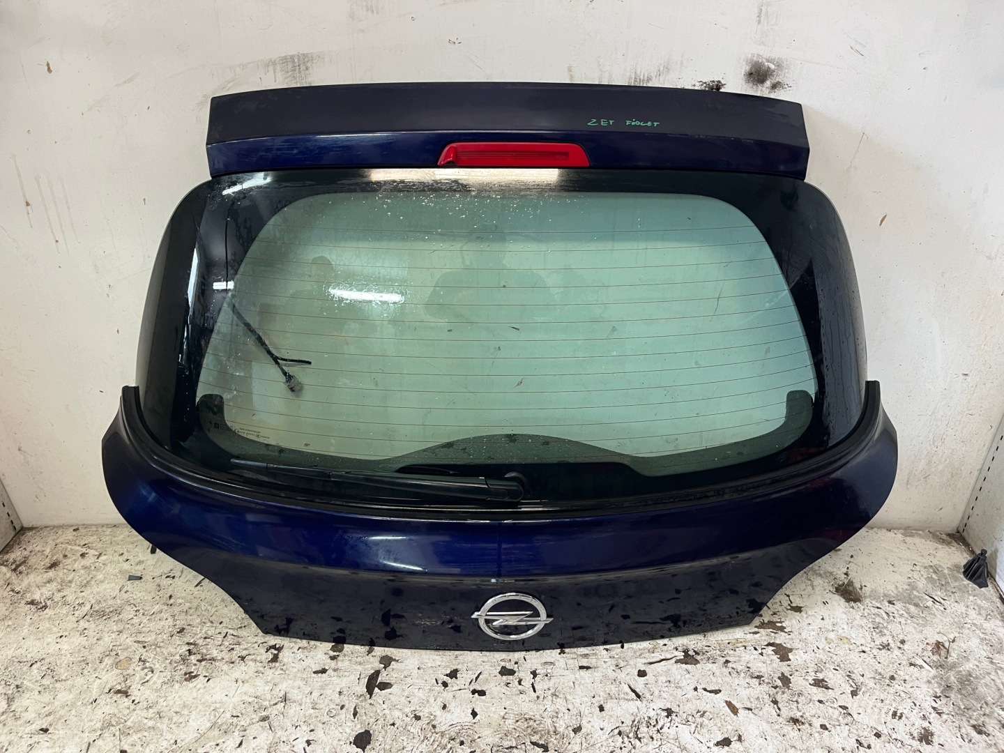 OPEL ADAM trunk door boot Z22T purple EUROPA