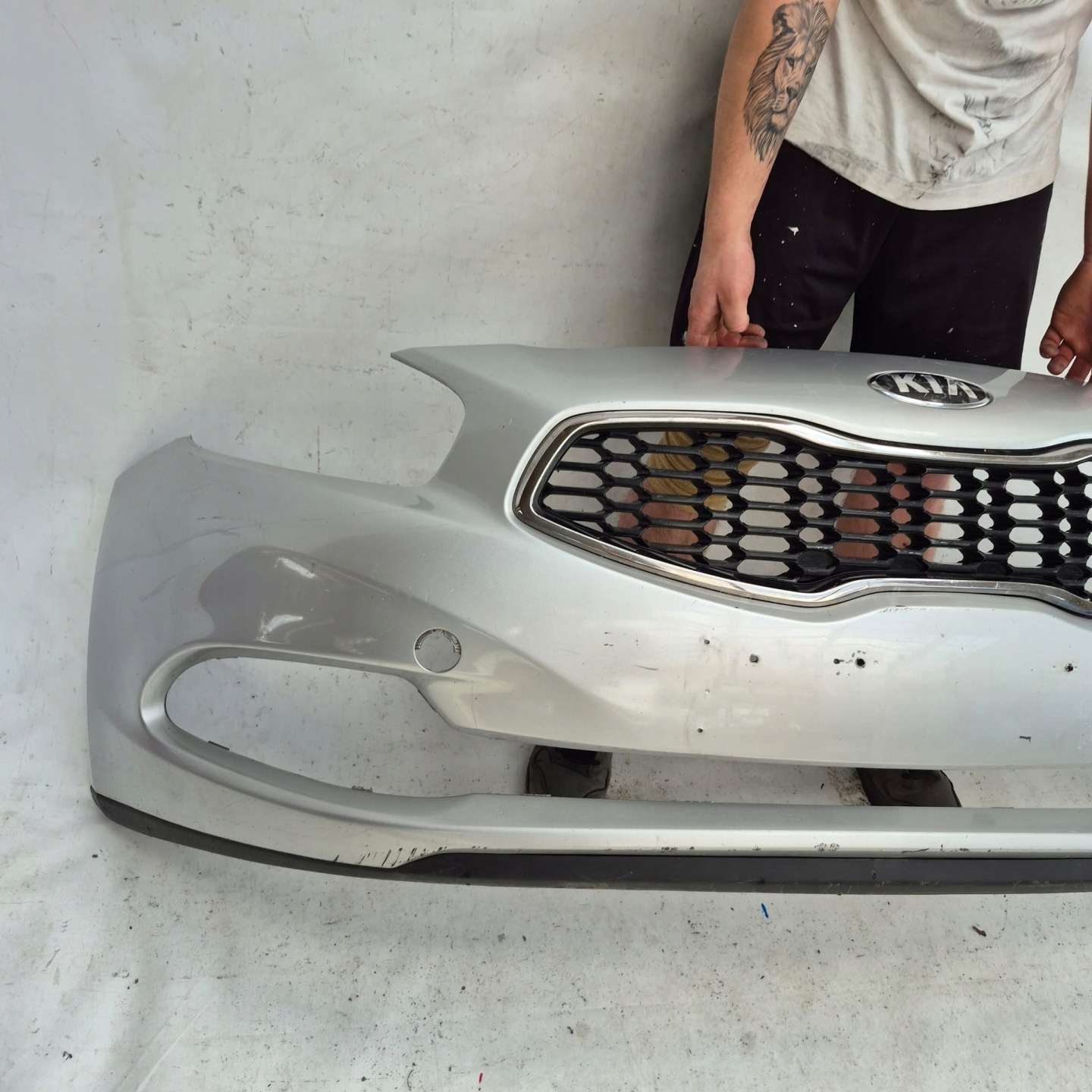 KIA CEED II 12-15 bumper front front 86511-A2000