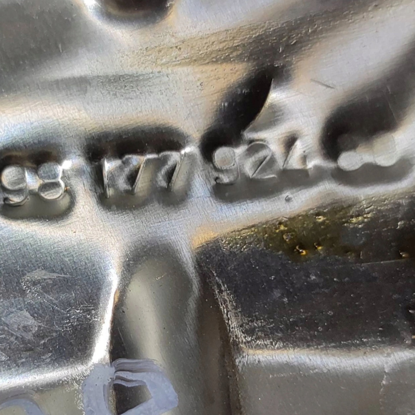 Peugeot 208 II 23r 1.2 Blende Abdeckung termiczna rury