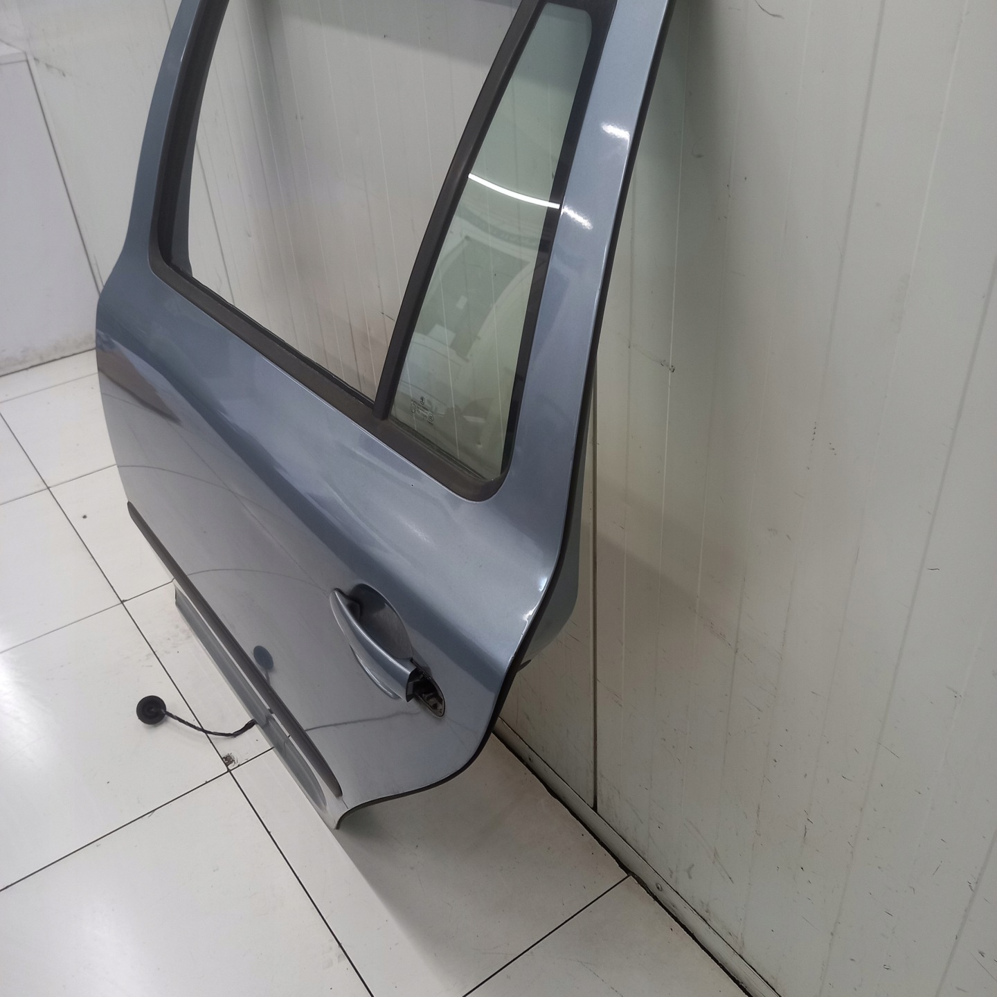 Tür links heck SKODA OCTAVIA 2