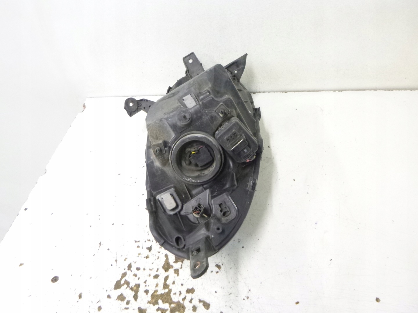 light front right Nissan Micra K12 2004r. 89007480