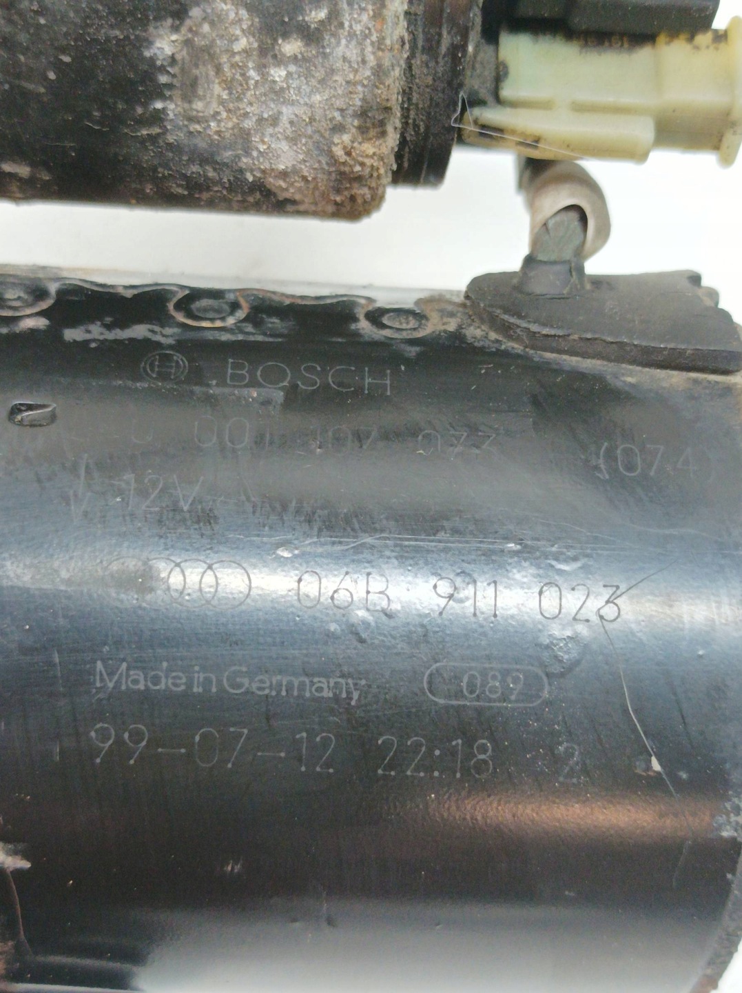 starter 06B911023 2.0 FSI Audi A4 II (2000-2006) B6