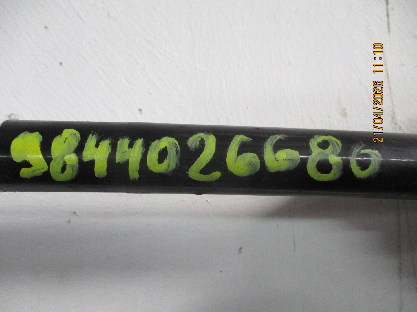 semi-axis front front left JEEP AVENGER 9844026680