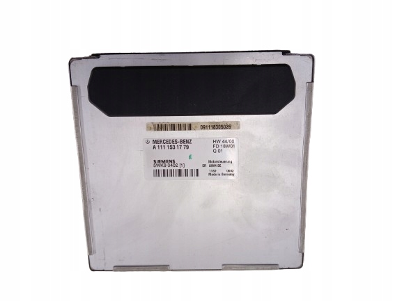 MERCEDES W203 2.0 control unit of the engine A1111531779