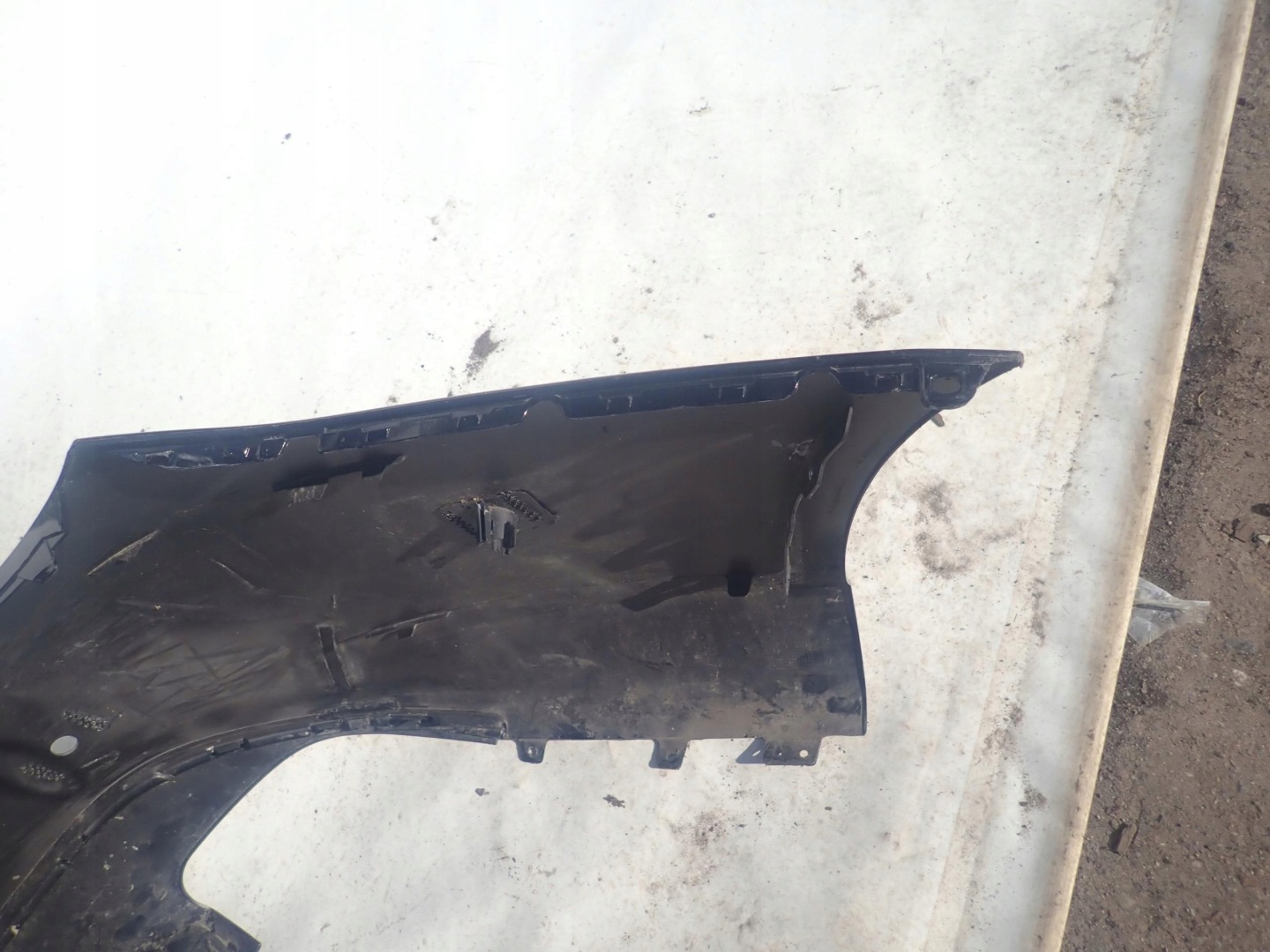 MERCEDES CLA W117 13-16 bumper rear part rear PDC