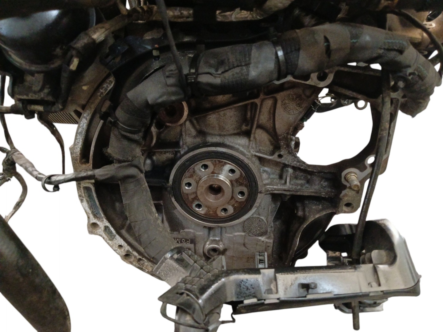 engine complete FORD Transit Courier and 1.5 TDCI 100KM 74kW XXCC 203 TYS