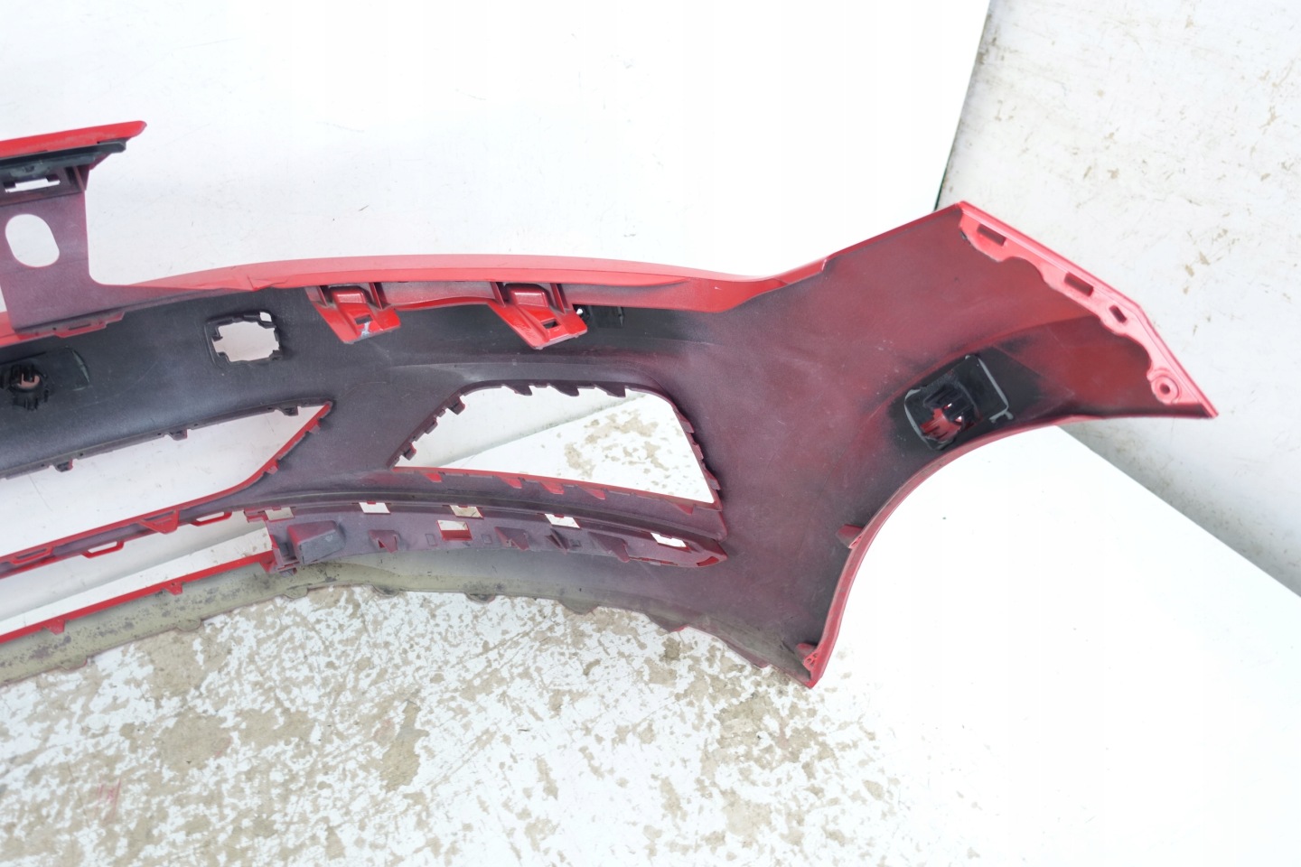 VW POLO VI 2G 2G0 2017- bumper front front 2G0807221