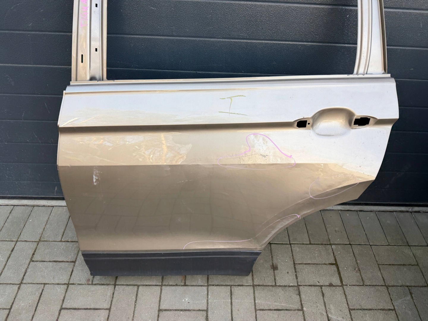 Vw Tiguan 2 II 5N Tür heck links hinten
