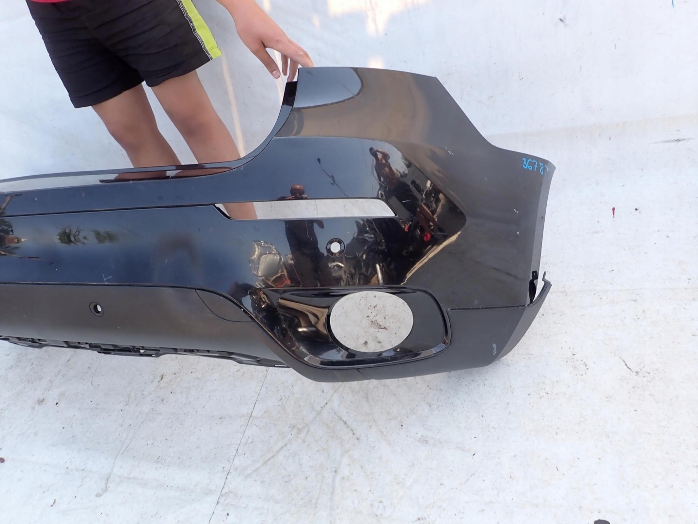 BMW X6 E71 07-14 Stoßstange heck hinten PDC