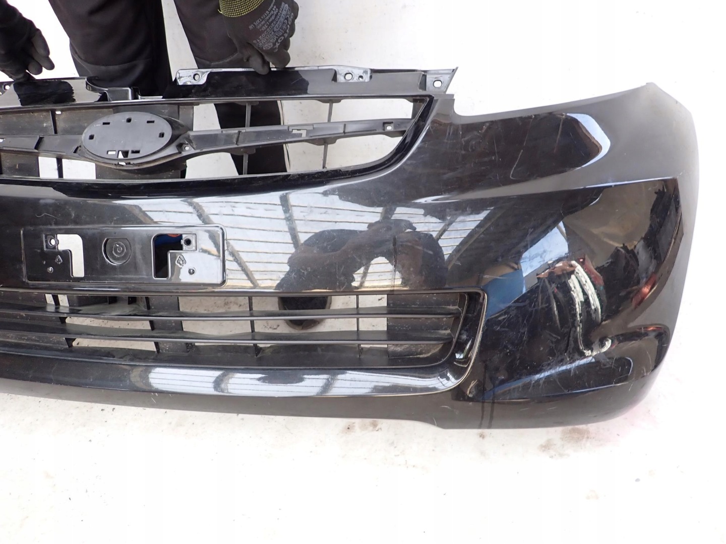 SUBARU JUSTY IV 4 LIFT 07-10 bumper front front