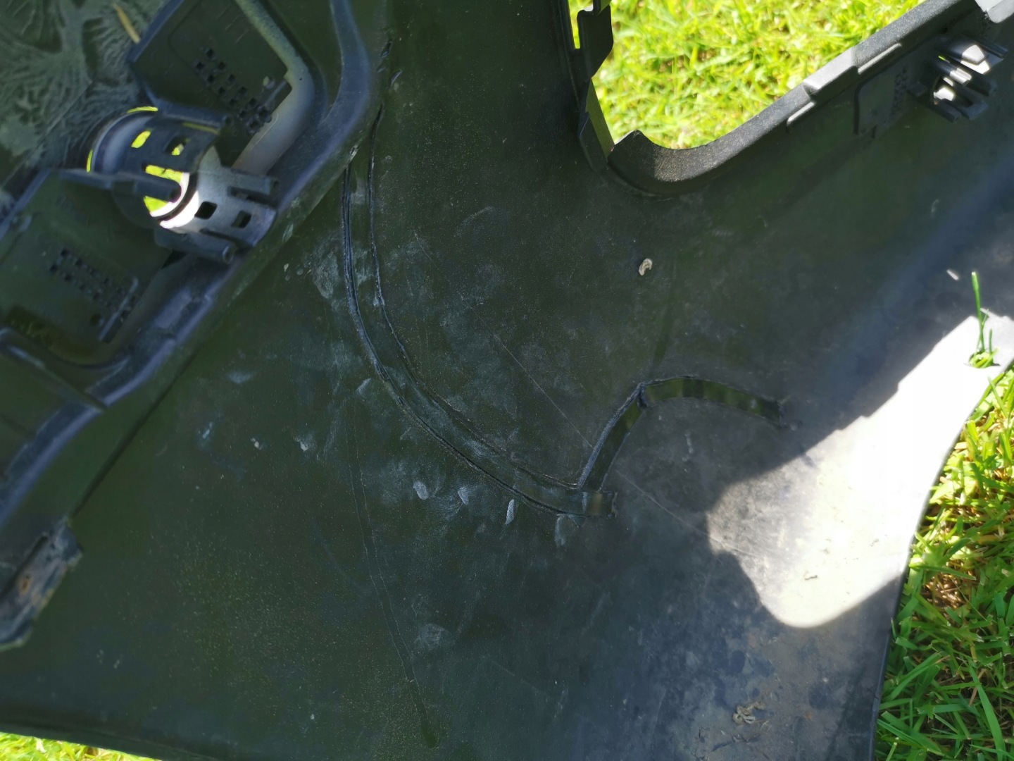 CITROEN BERLINGO IV bumper side front front 2019