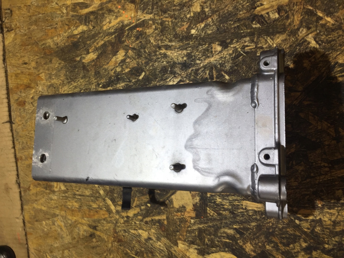 A8 D4 Absorber Aufpralldämpfer Pralldämpfer Längsträger links 4H0805129B