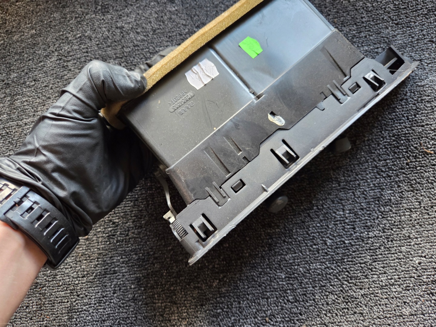 grid air conditioning devices central SAAB 9-3 II 93 12804035