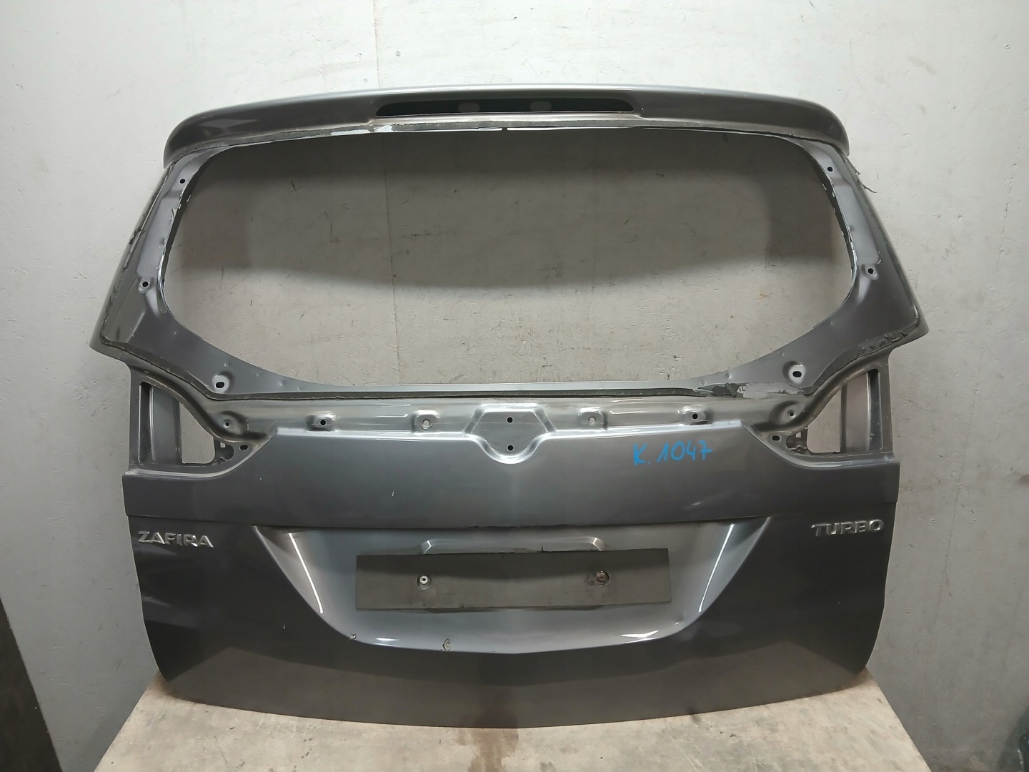 heckklappe kofferraumdeckel OPEL ZAFIRA C