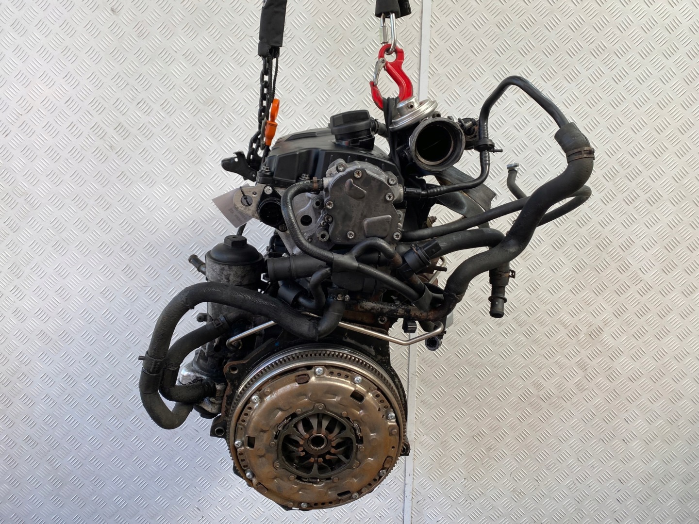 VW TRASNPORTER MULTIVAN T5 03-09 1.9 TDI engine complete AXB 77kW 105KM