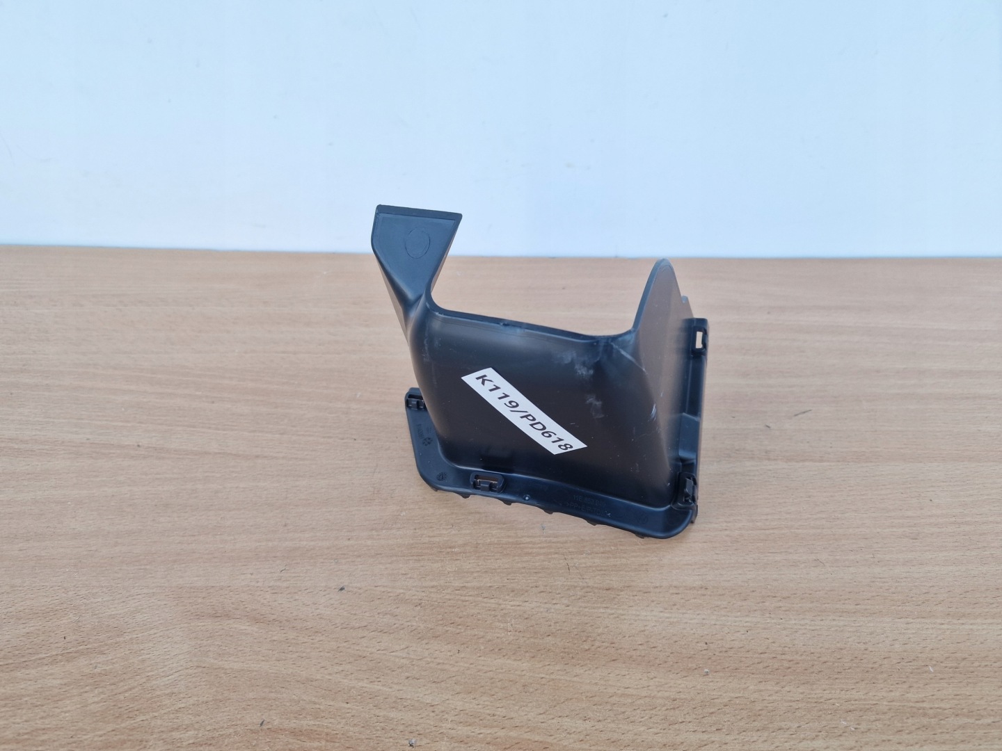 VW ID5 ID-5 left steering wheel, POWIETRZ intake drain