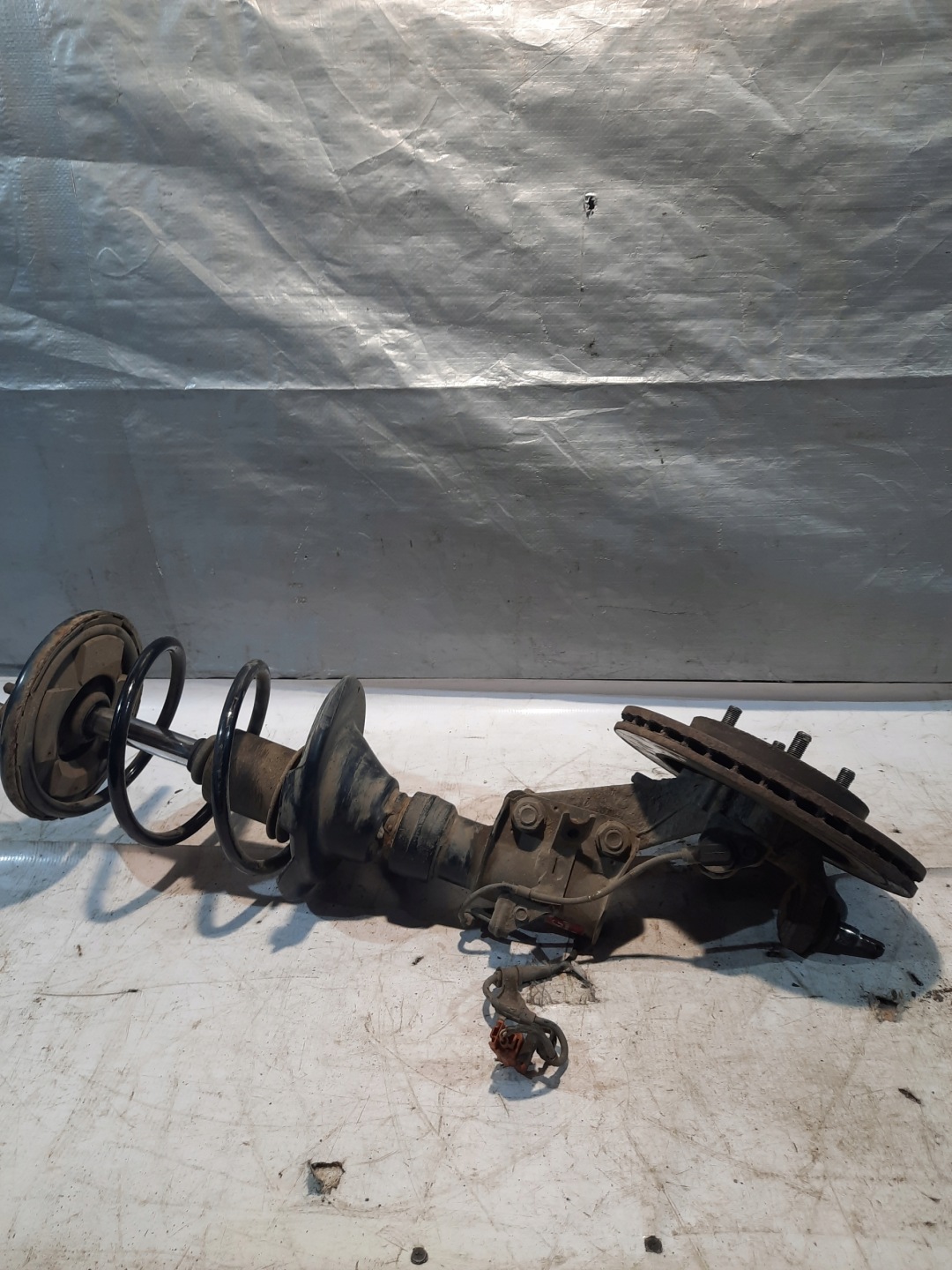 mcpherson Mozzo FUSELLO disco sinistra Anteriore HONDA CIVIC VII 1.7CTDI