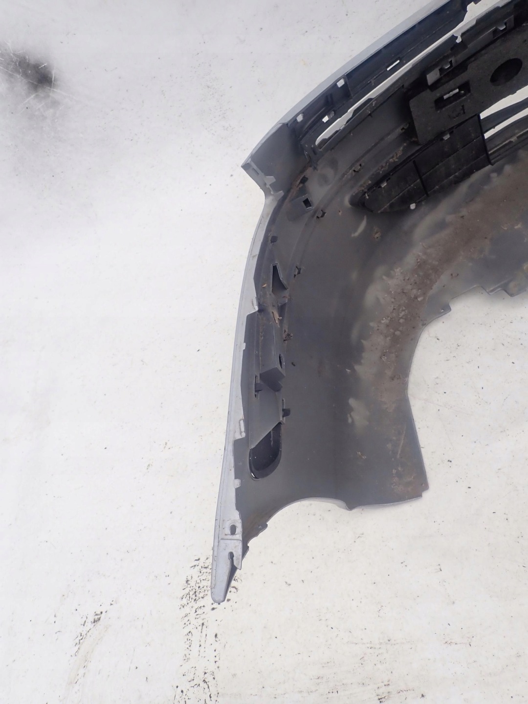 PEUGEOT 807 03-07 bumper front front