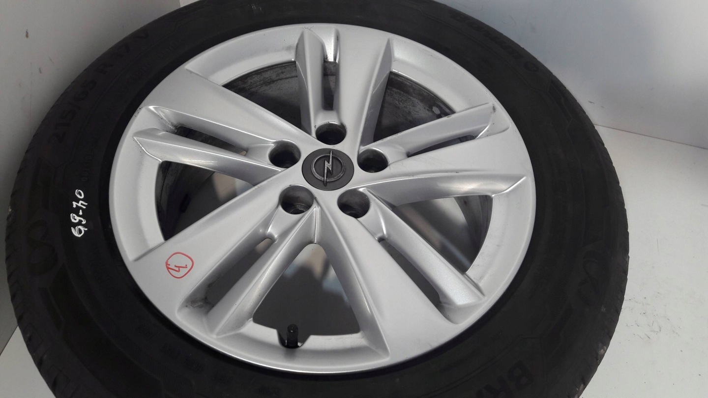 Opel Grandland X discs aluminium R17 00518C12