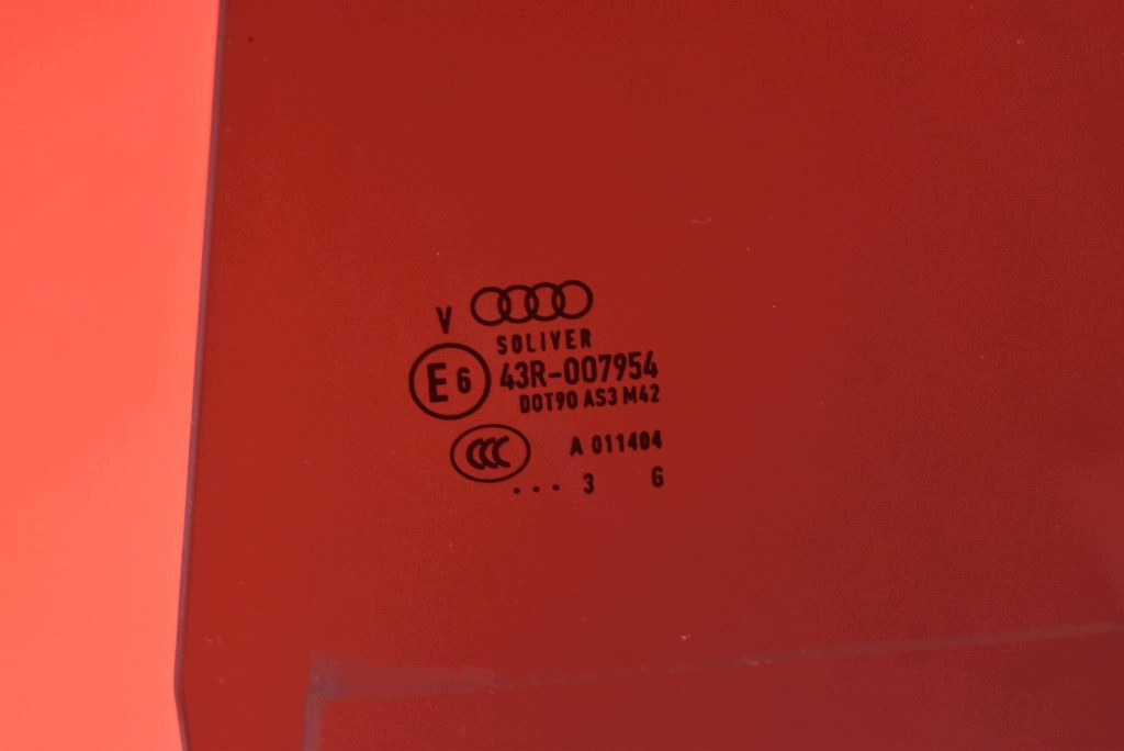 ablak oldalsó bal hátsó hátso AUDI A6 C7 KOMBI 10-14