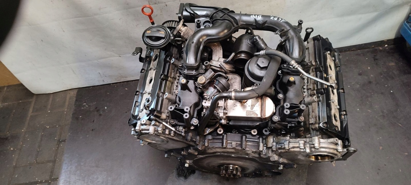 engine BPP Audi A4 B7 2,7 TDI