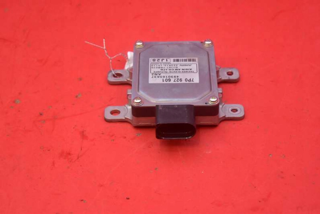 control unit module springing 7P0927601 VW TOUAREG 2 7P 3.0 TDI 245KM 4MOTION