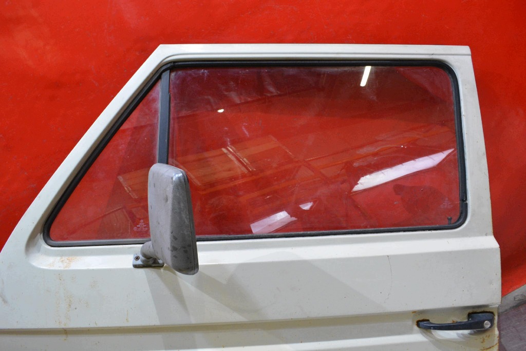 door left front front grey VW TRANSPORTER T3 DOKA LIFT 79-92