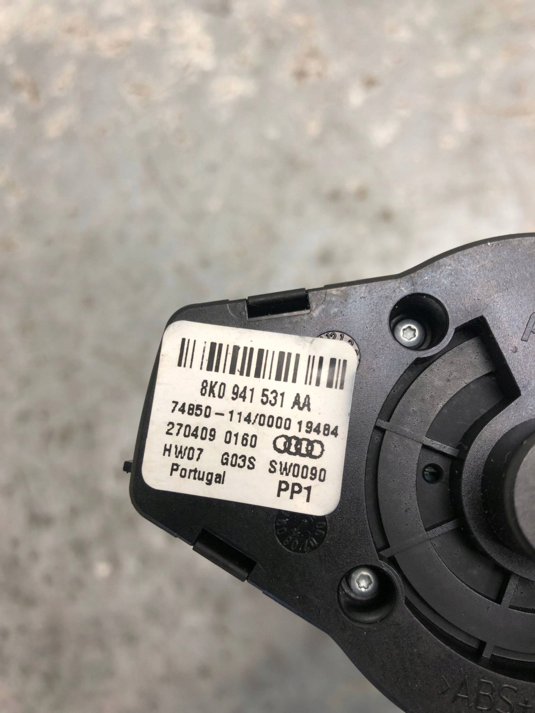 Interrupteur commande phares feux AUDI A4 B8 8K0941531AA