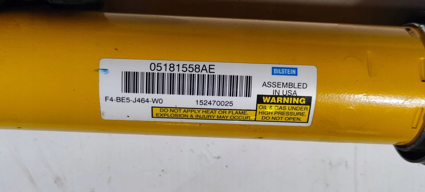 shock absorber rear part rear left Dodge Charger Challenger SRT 6.4 2011-2023